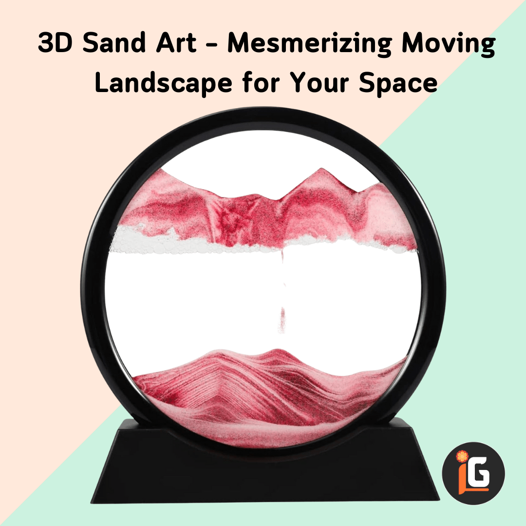 You are currently viewing 3D Sand Art – Mesmerizing Moving Landscape for Your Space