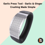 Garlic Press Tool - Garlic & Ginger Crushing Made Simple
