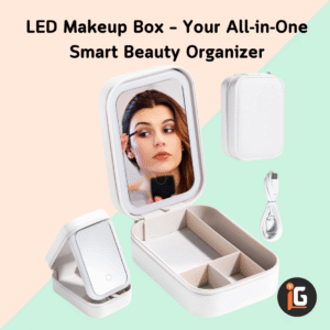 Read more about the article LED Makeup Box – Your All-in-One Smart Beauty Organizer