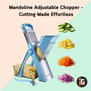 Read more about the article Mandoline Adjustable Chopper – Cutting Made Effortless