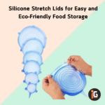 Silicone Stretch Lids for Easy and Eco-Friendly Food Storage