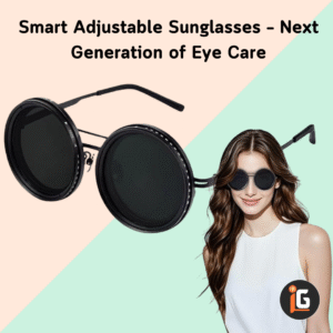 Read more about the article Smart Adjustable Sunglasses – Next Generation of Eye Care