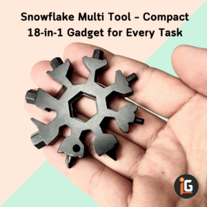 Read more about the article Snowflake Multi Tool – Compact 18-in-1 Gadget for Every Task