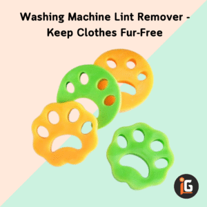 Read more about the article Washing Machine Lint Remover – Keep Clothes Fur-Free