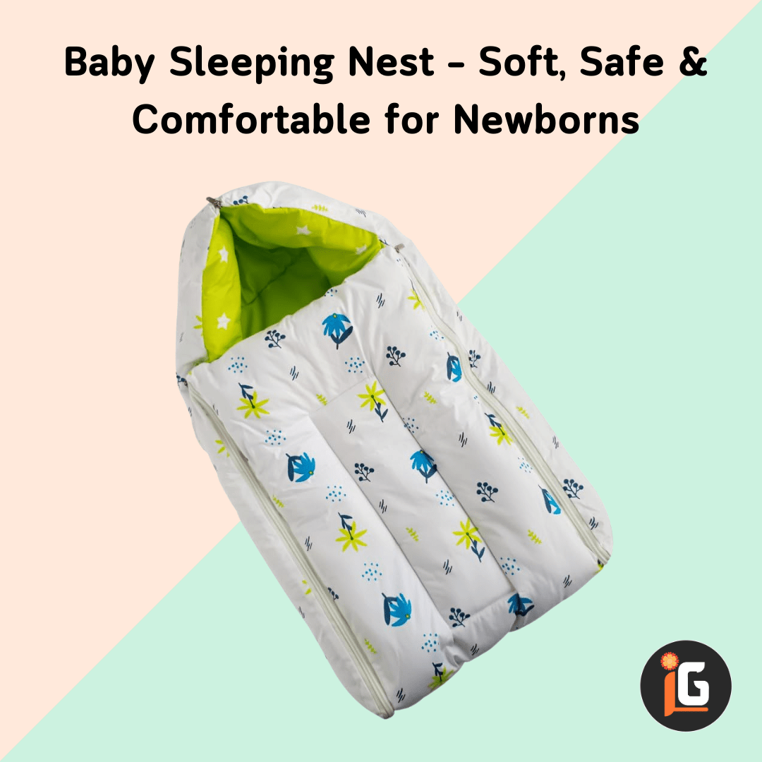 You are currently viewing Baby Sleeping Nest – Soft, Safe & Comfortable for Newborns
