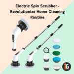 Electric Spin Scrubber - Revolutionize Home Cleaning Routine