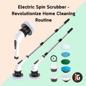 Read more about the article Electric Spin Scrubber – Revolutionize Home Cleaning Routine