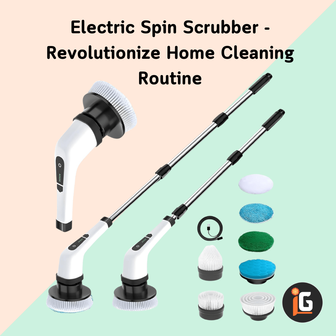 You are currently viewing Electric Spin Scrubber – Revolutionize Home Cleaning Routine