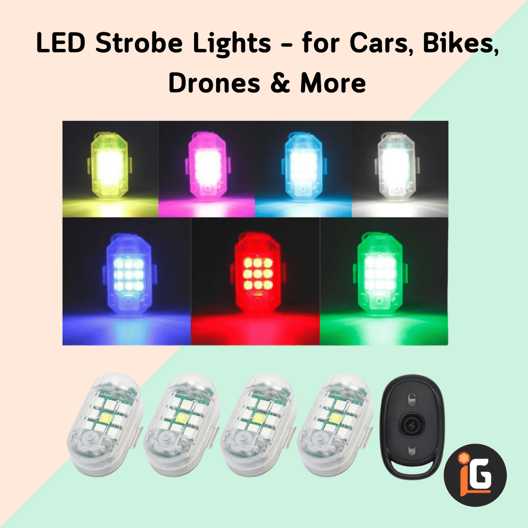 You are currently viewing LED Strobe Lights – for Cars, Bikes, Drones & More