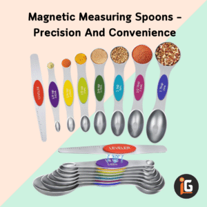 Read more about the article Magnetic Measuring Spoons – Precision And Convenience