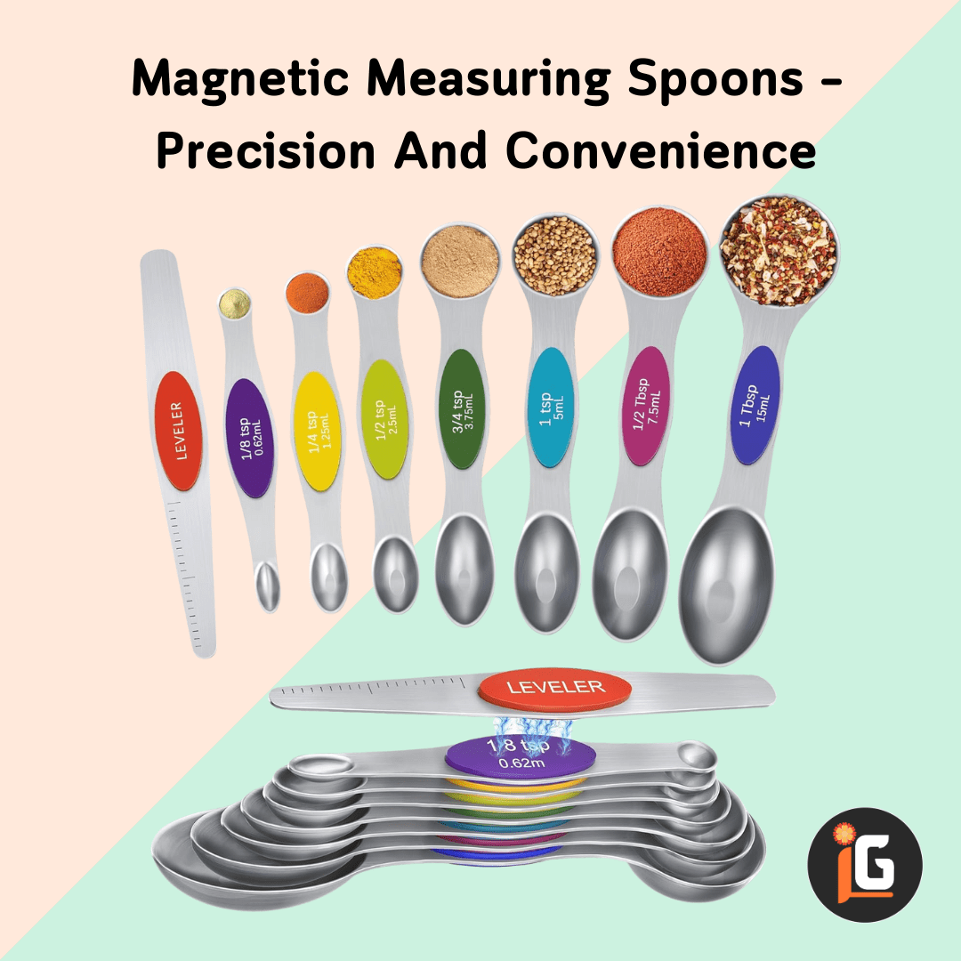 You are currently viewing Magnetic Measuring Spoons – Precision And Convenience