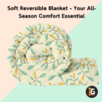 Soft Reversible Blanket – Your All-Season Comfort Essential