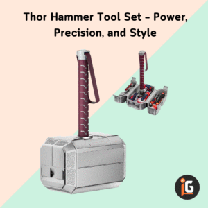 Read more about the article Thor Hammer Tool Set – Power, Precision, and Style