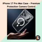 iPhone 17 Pro Max Case – Premium Protection Camera Control