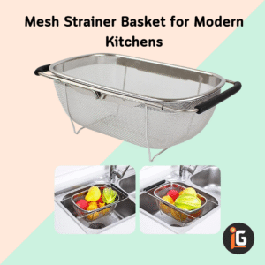 Read more about the article Mesh Strainer Basket for Modern Kitchens