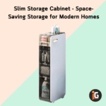 Slim Storage Cabinet - Space-Saving Storage for Modern Homes