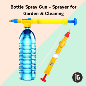 Read more about the article Bottle Spray Gun – Sprayer for Garden & Cleaning