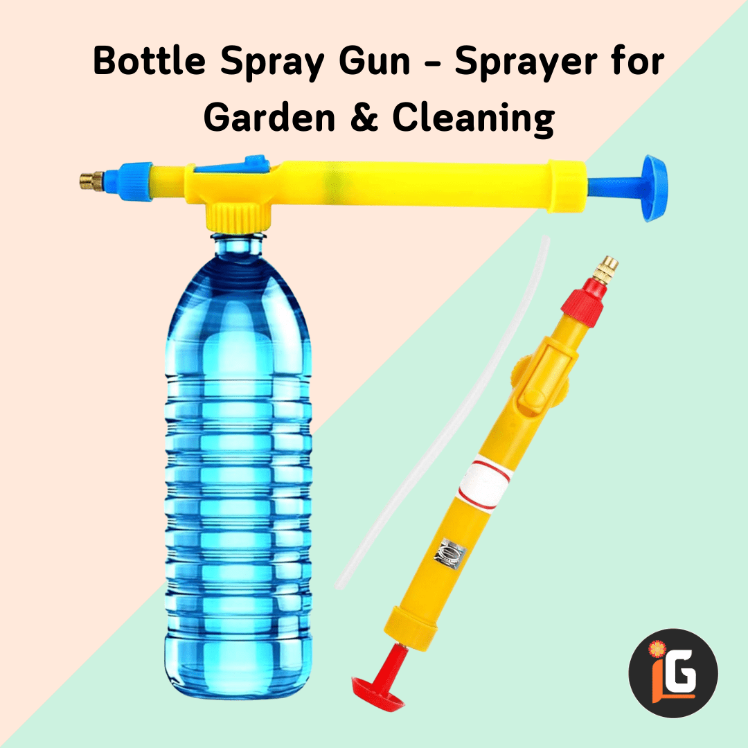 You are currently viewing Bottle Spray Gun – Sprayer for Garden & Cleaning