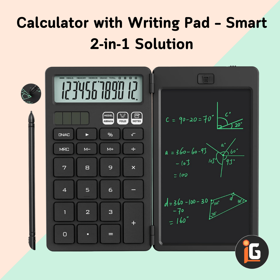 You are currently viewing Calculator with Writing Pad – Smart 2-in-1 Solution