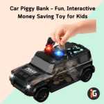 Car Piggy Bank – Fun, Interactive Money Saving Toy for Kids