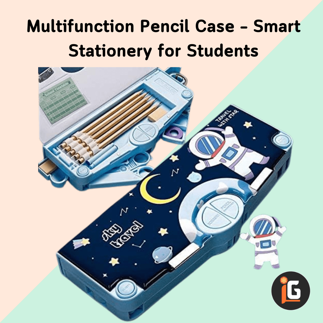You are currently viewing Multifunction Pencil Case – Smart Stationery for Students