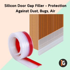 Read more about the article Silicon Door Gap Filler – Protection Against Dust, Bugs, Air