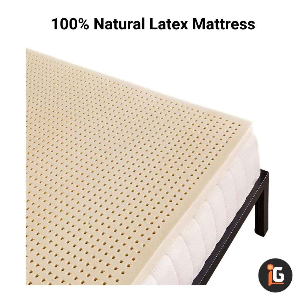 100% Natural Latex Mattress