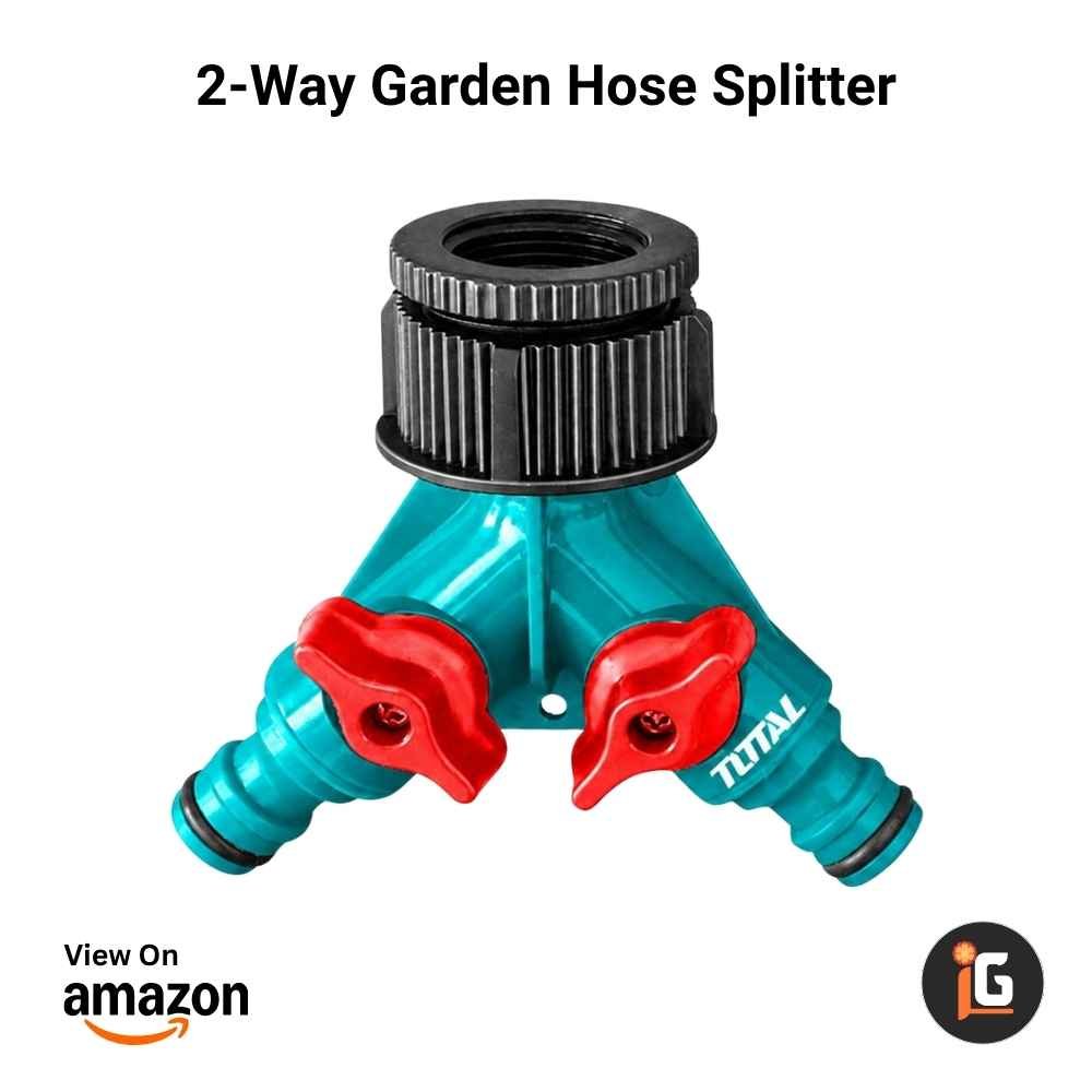 2-Way Garden Hose Splitter
