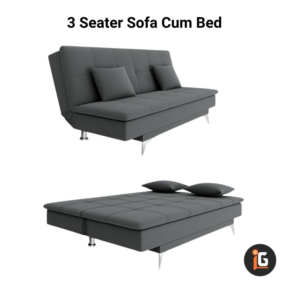 3 Seater Sofa Cum Bed