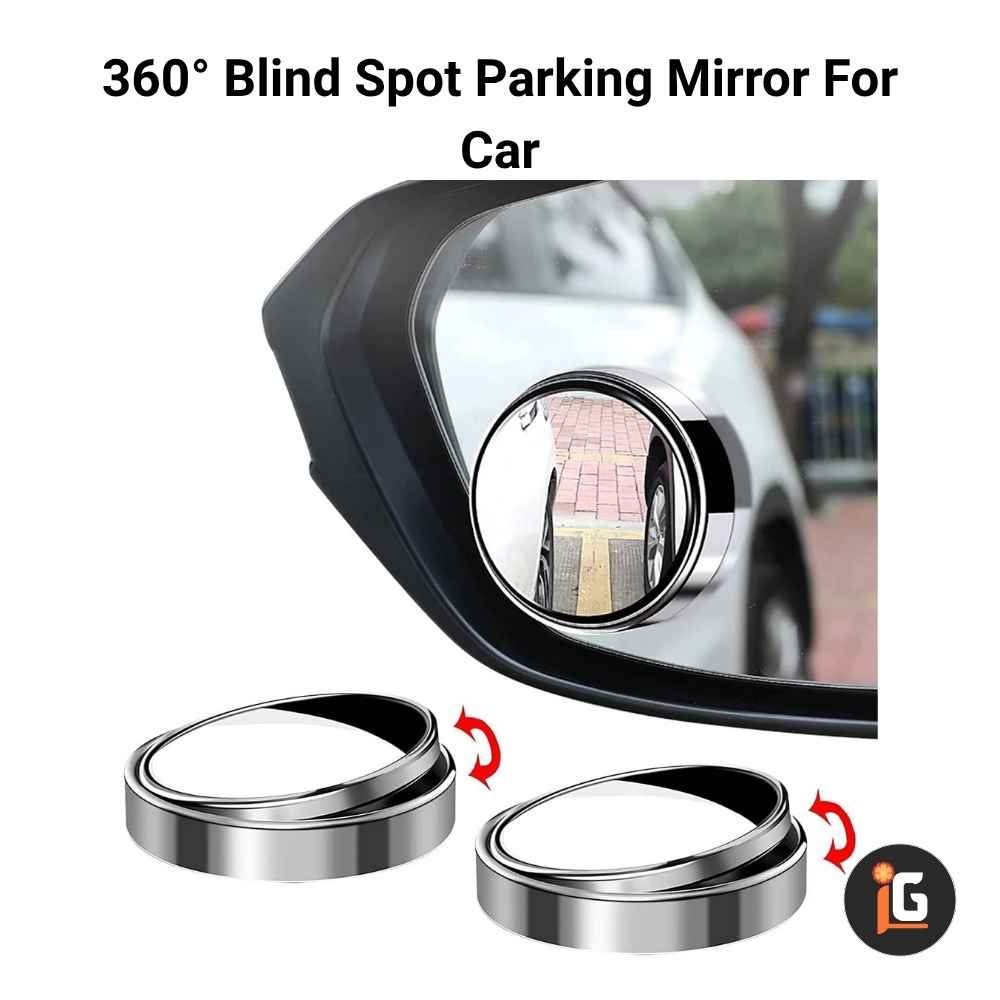 360° Blind Spot Parking Mirror For Car