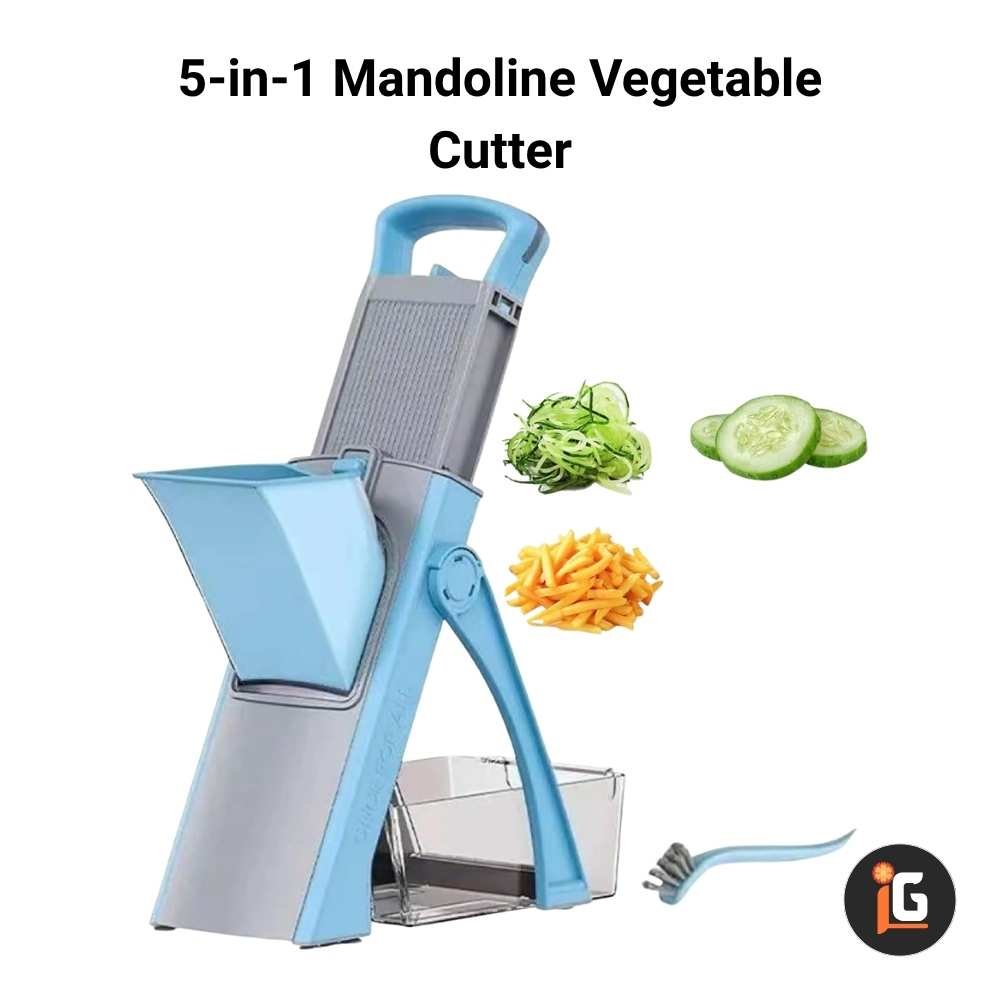5-in-1 Mandoline Vegetable Cutter