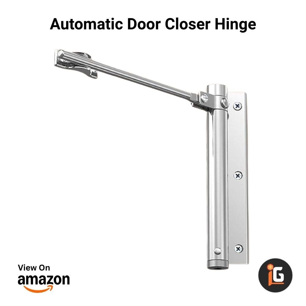 Automatic Door Closer Hinge