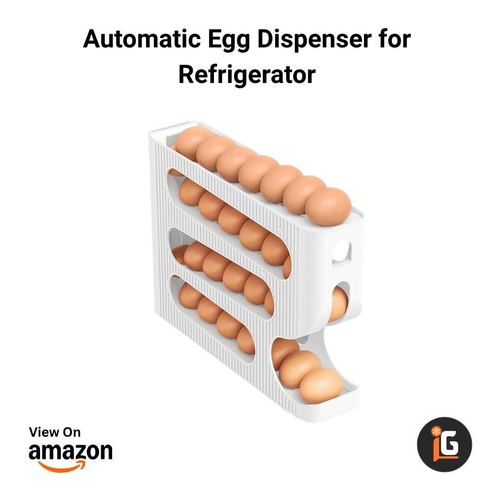 Automatic Egg Dispenser for Refrigerator