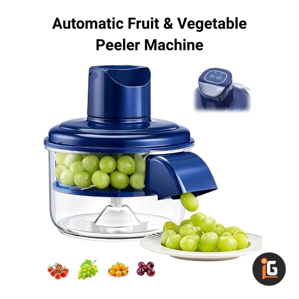 Automatic Fruit & Vegetable Peeler Machine