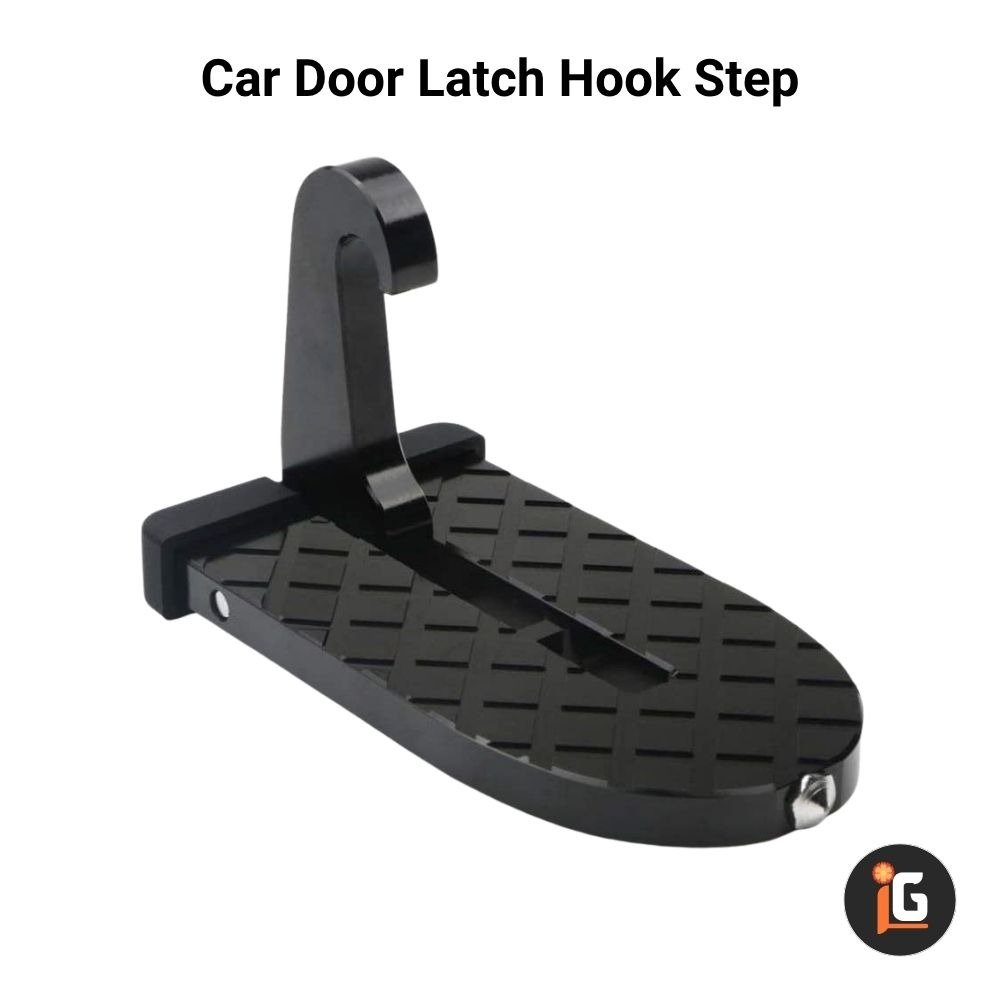 Car Door Latch Hook Step