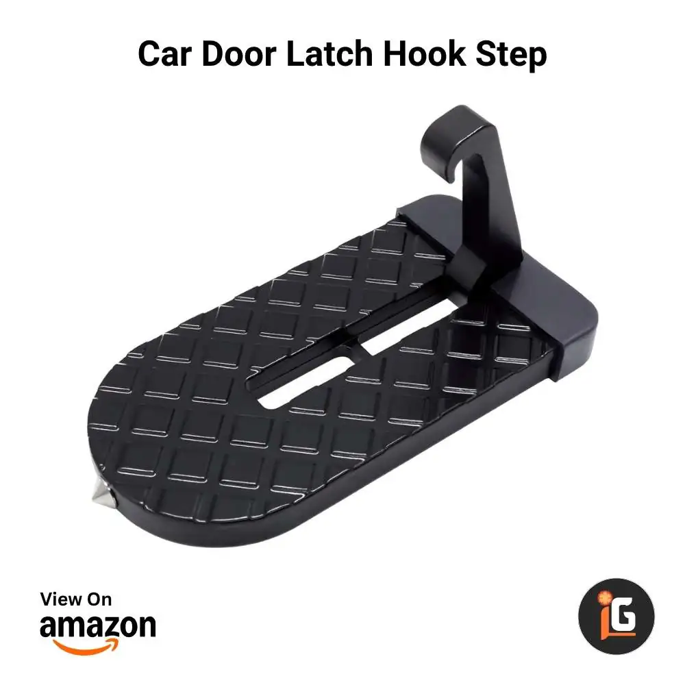 Car Door Latch Hook Step