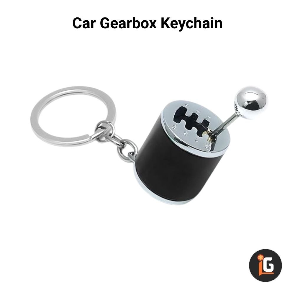 Car Gearbox Keychain