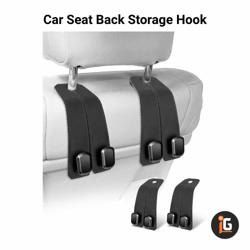Car Seat Back Storage Hook