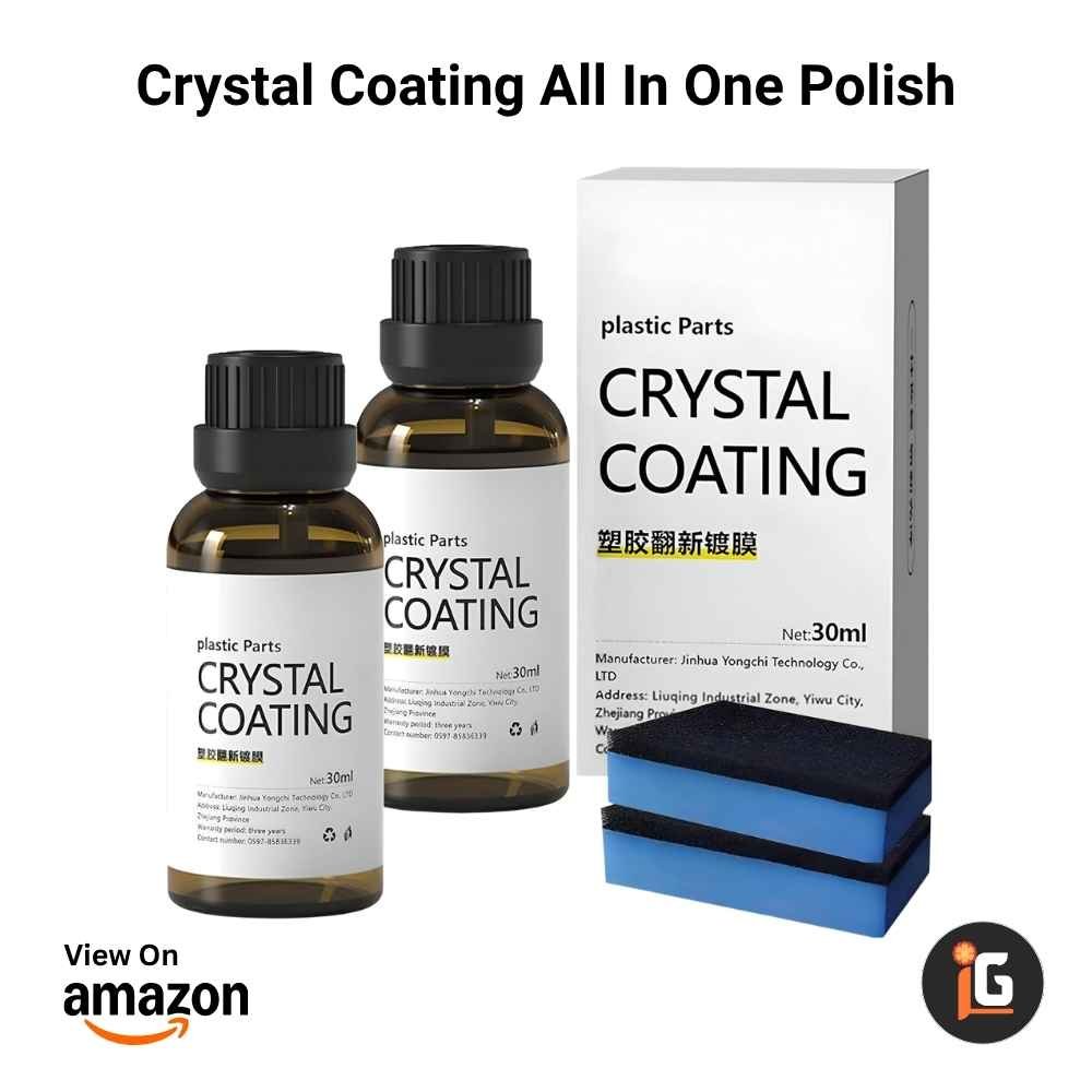Crystal Coating All In One Polish