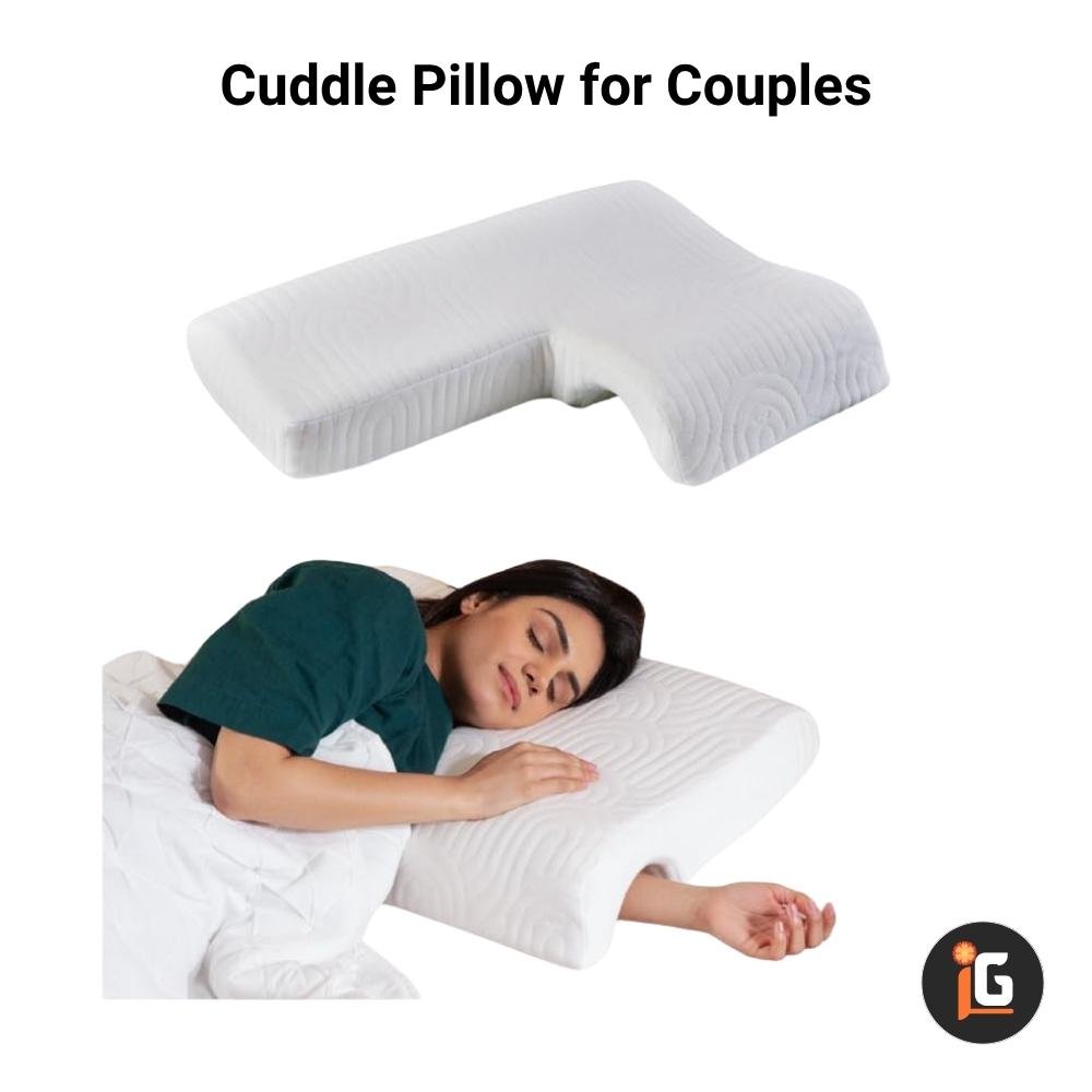 Cuddle Pillow for Couples
