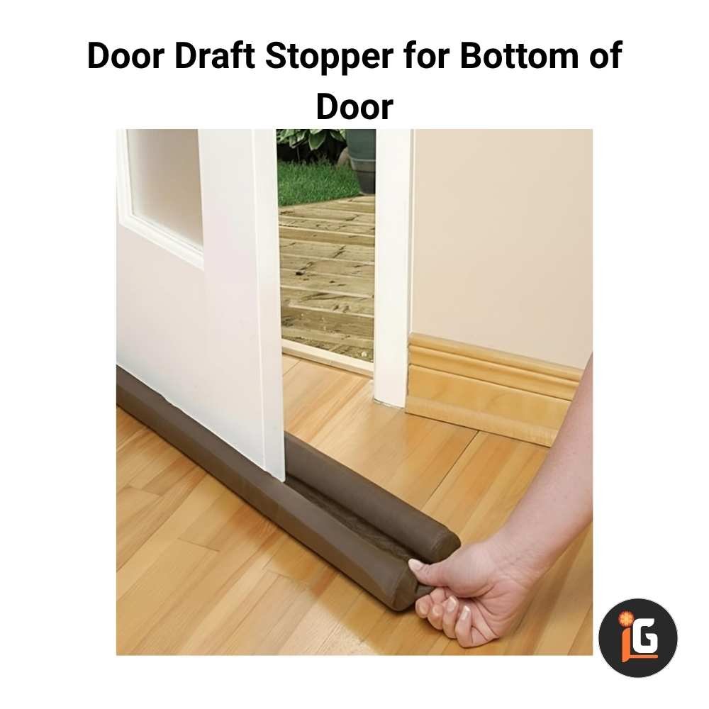 Door Draft Stopper for Bottom of Door