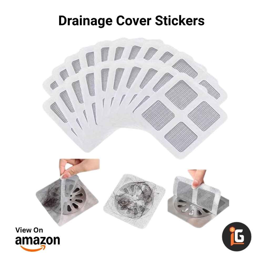 Drainage Cover Stickers
