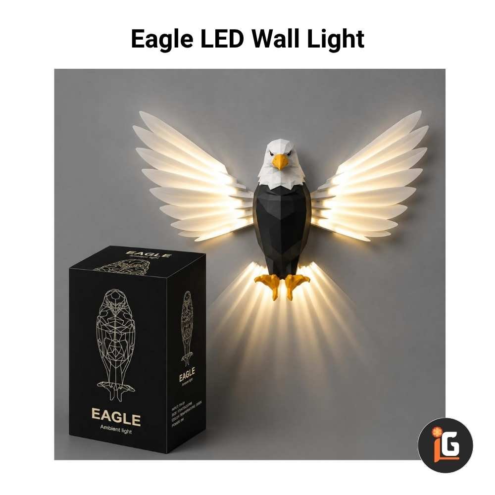Eagle LED Wall Light