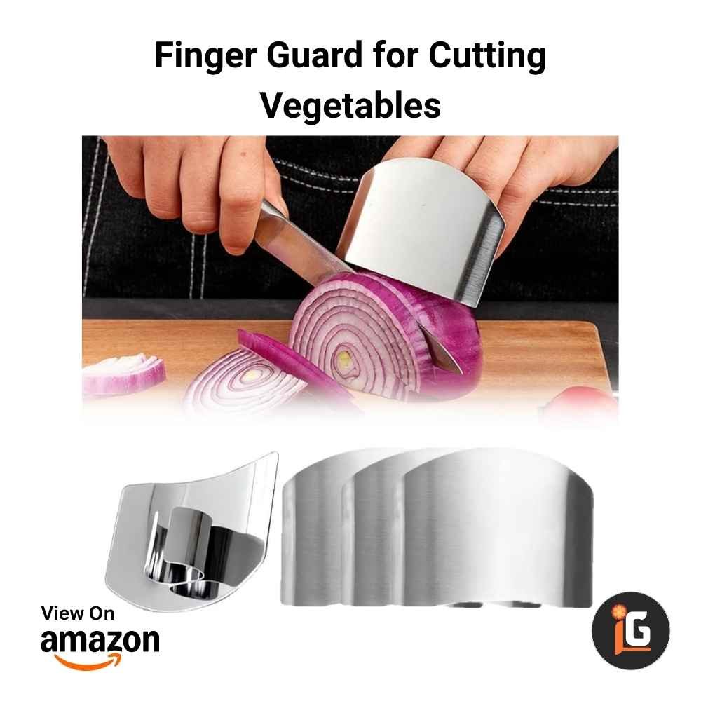 Finger Guard for Cutting Vegetables