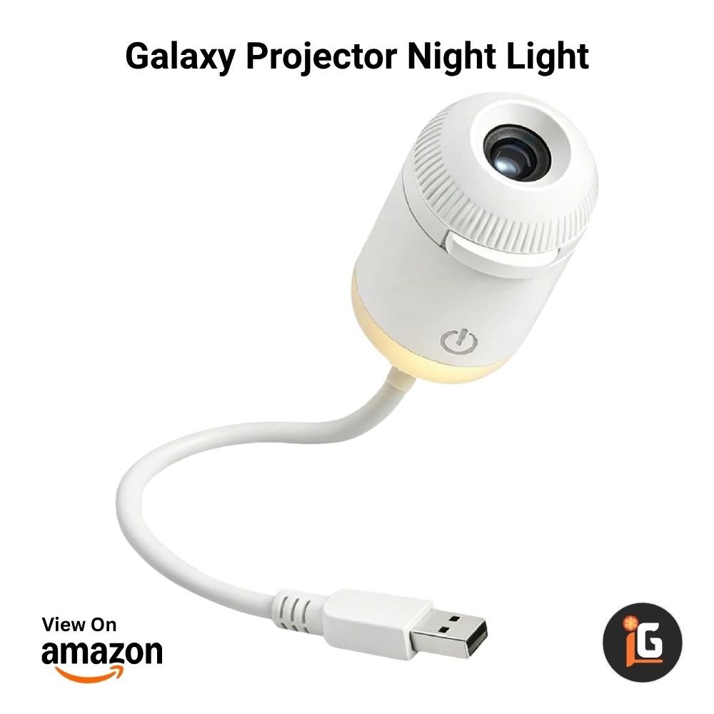 Galaxy Projector Night Light