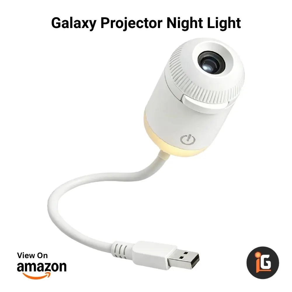 Galaxy Projector Night Light