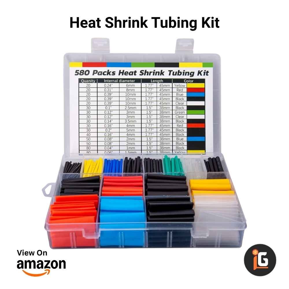 Heat Shrink Tubing Kit