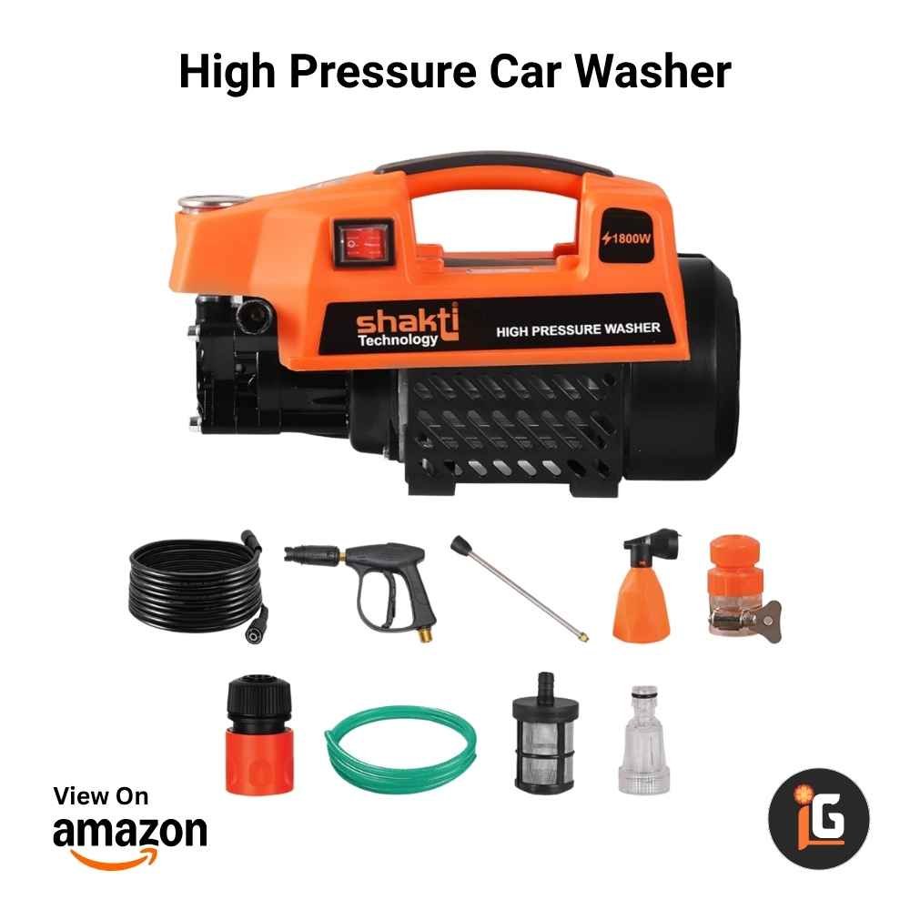 High Pressure Car Washer