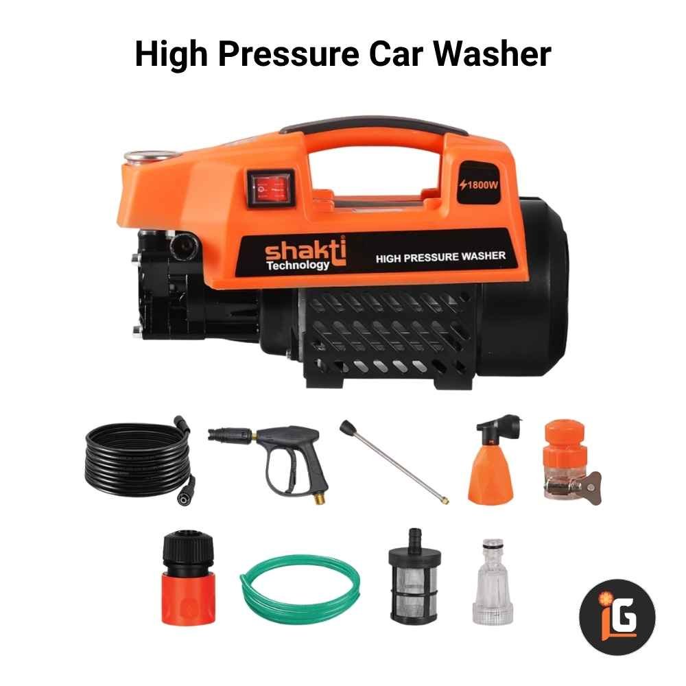 High Pressure Car Washer