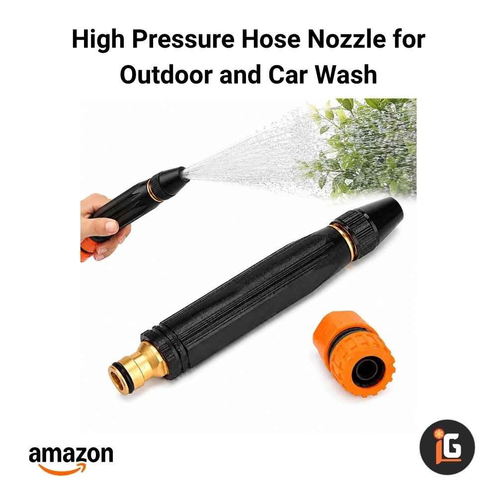 High Pressure Hose Nozzle for Outdoor and Car Wash